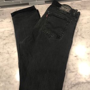 Men's Levi's 510 Black Skinny Jeans
